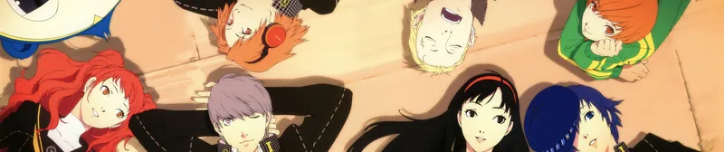 Persona 4 The Animation Streams on HIDIVE and Hulu