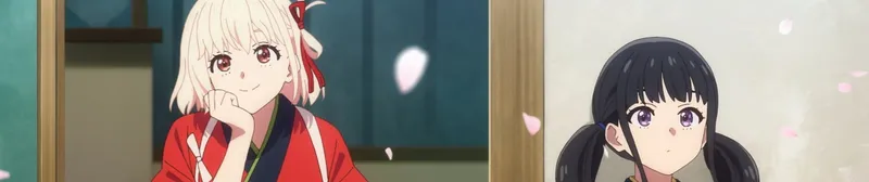 Lycoris Recoil: Friends are thieves of time.