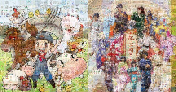 Marvelous Debuts First Footage for Rune Factory 6 and New Story of Seasons