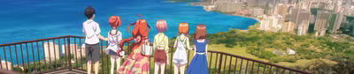 The Quintessential Quintuplets* Hits Crunchyroll