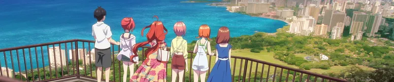 The Quintessential Quintuplets* Hits Crunchyroll