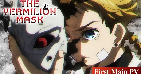 The Vermilion Mask Anime Premieres October 2026 with Dual-Cour Run