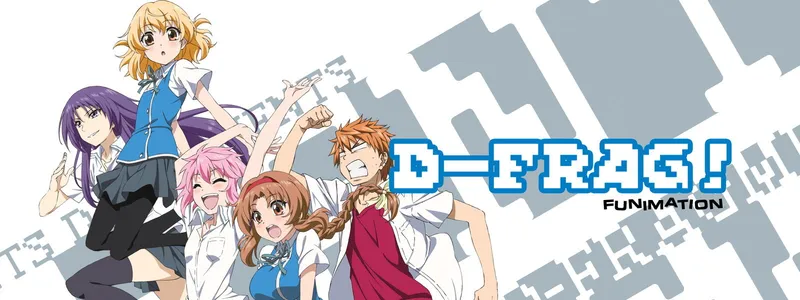 D-Frag! Comedy Anime Now Streaming on Crunchyroll and Hulu