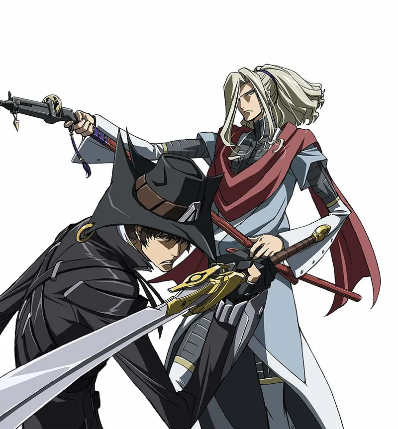Mecha Revenge Series Gun x Sword Streams on Hulu, Crunchyroll