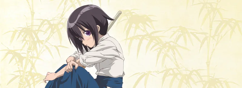 Bamboo Blade Kendo Comedy Streams on Crunchyroll, Hulu
