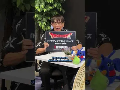 Dragon Quest Series Surpasses 100 Million Units Sold