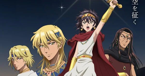 Red River Anime Names Miisha Shimizu for Ending Theme