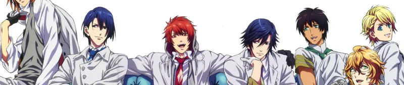Uta no Prince Sama Legend Star Now Dubbed on HIDIVE
