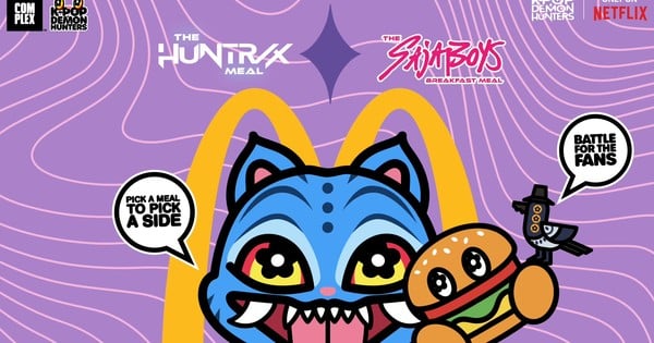 VANDY THE PINK, Complex Shop Launch McDonald's x KPop Demon Hunters Apparel