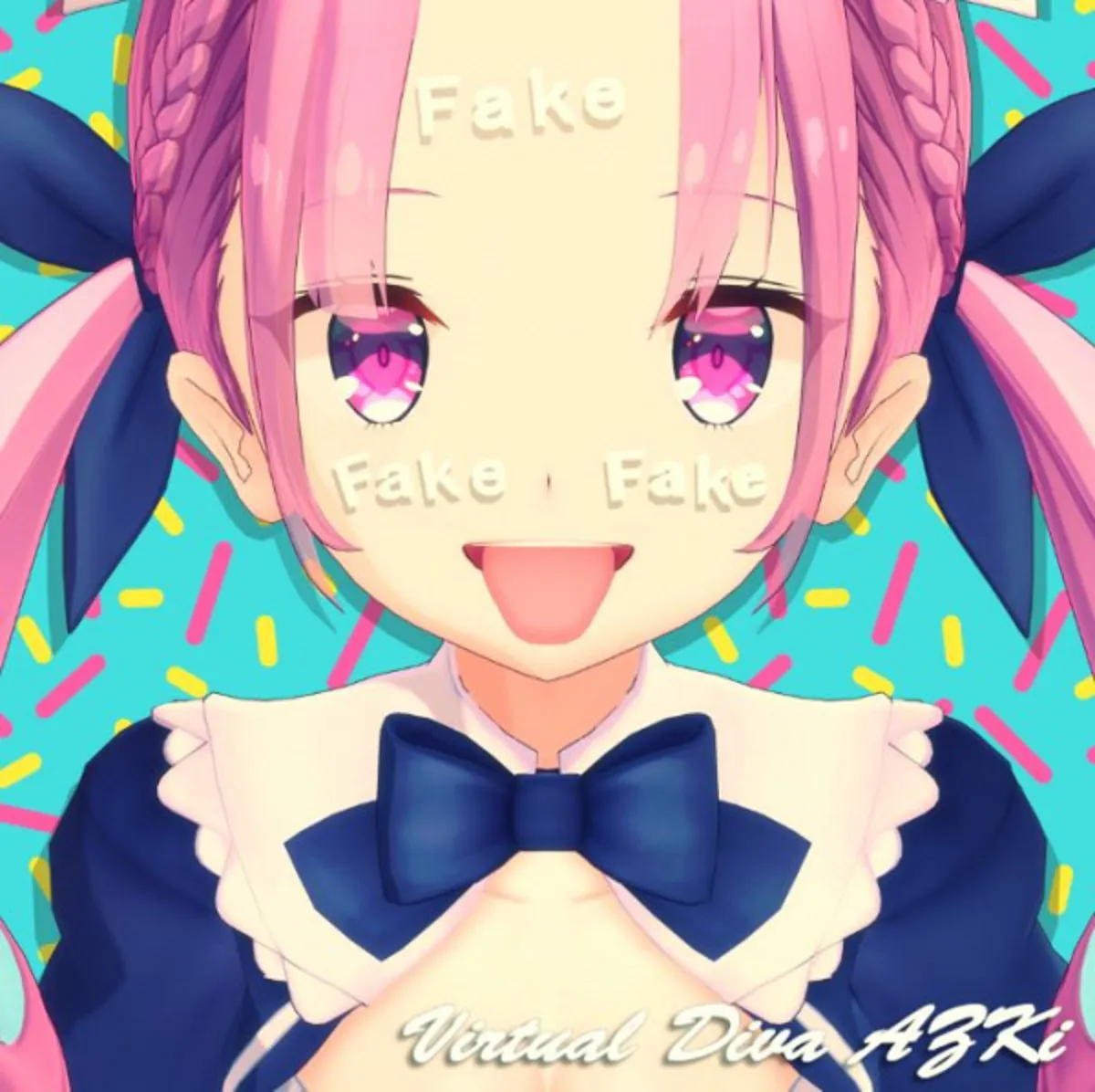 Virtual Diva AZKi's "Fake.Fake.Fake" Music Video Premieres