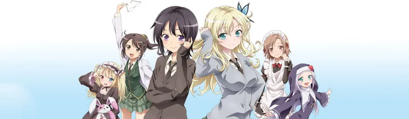 Haganai: I don't have many friends Now on Crunchyroll