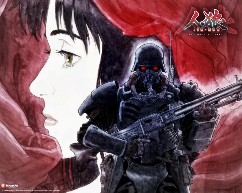 Jin-Roh: The Wolf Brigade Streams on Amazon, TubiTV