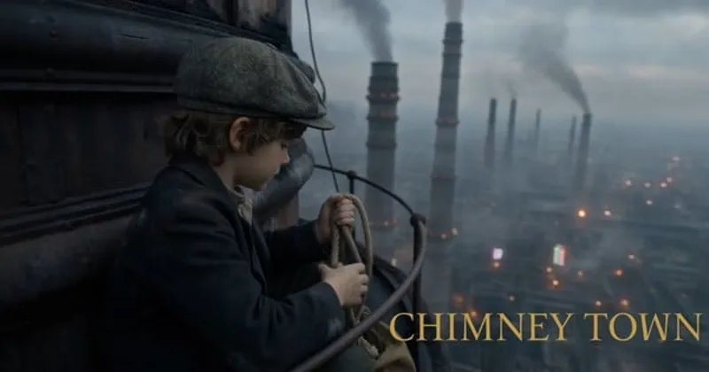 Le livre illustré Poupelle of Chimney Town inspire un court-métrage d'IA