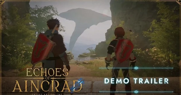 Sword Art Online: Echoes of Aincrad demo trailer released