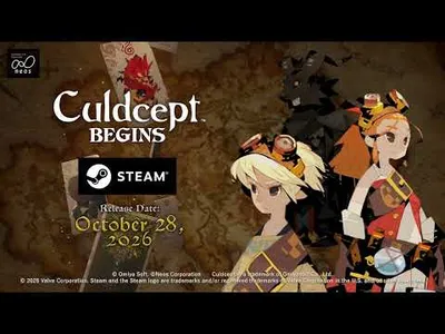 Culdcept Begins Arrives on PC via Steam October 28