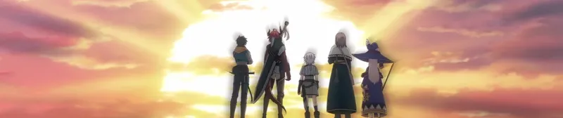 "Adventurers Who Don't Believe in Humanity" Now on Crunchyroll