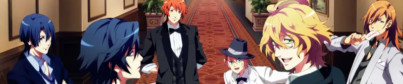 "Uta no Prince Sama" Arrives on Crunchyroll, HIDIVE, Hulu