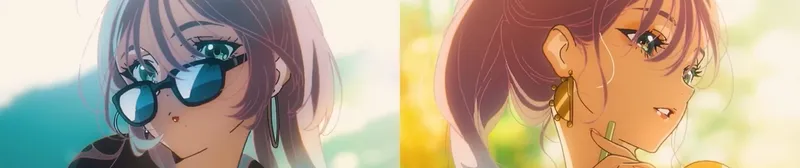 Wit Studio's LGBTQ+ Short 'COLORS' Now Streaming