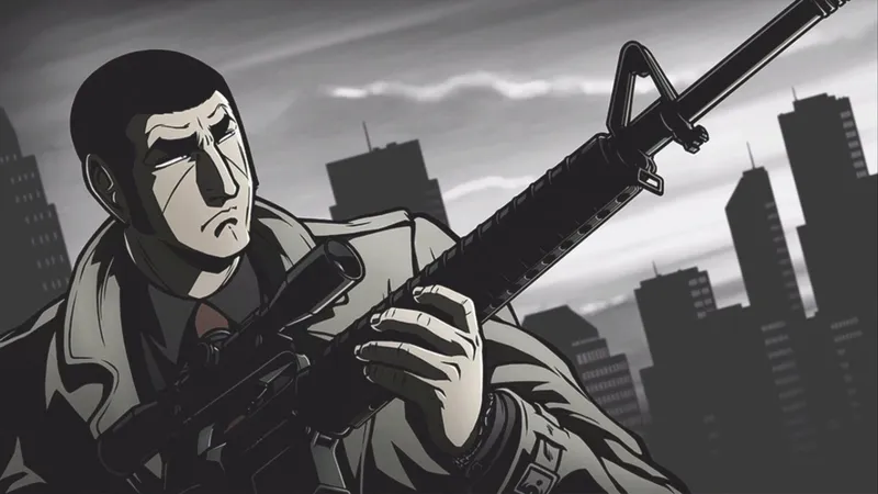 Golgo 13 Complete Series Now Streaming on Hulu & HIDIVE
