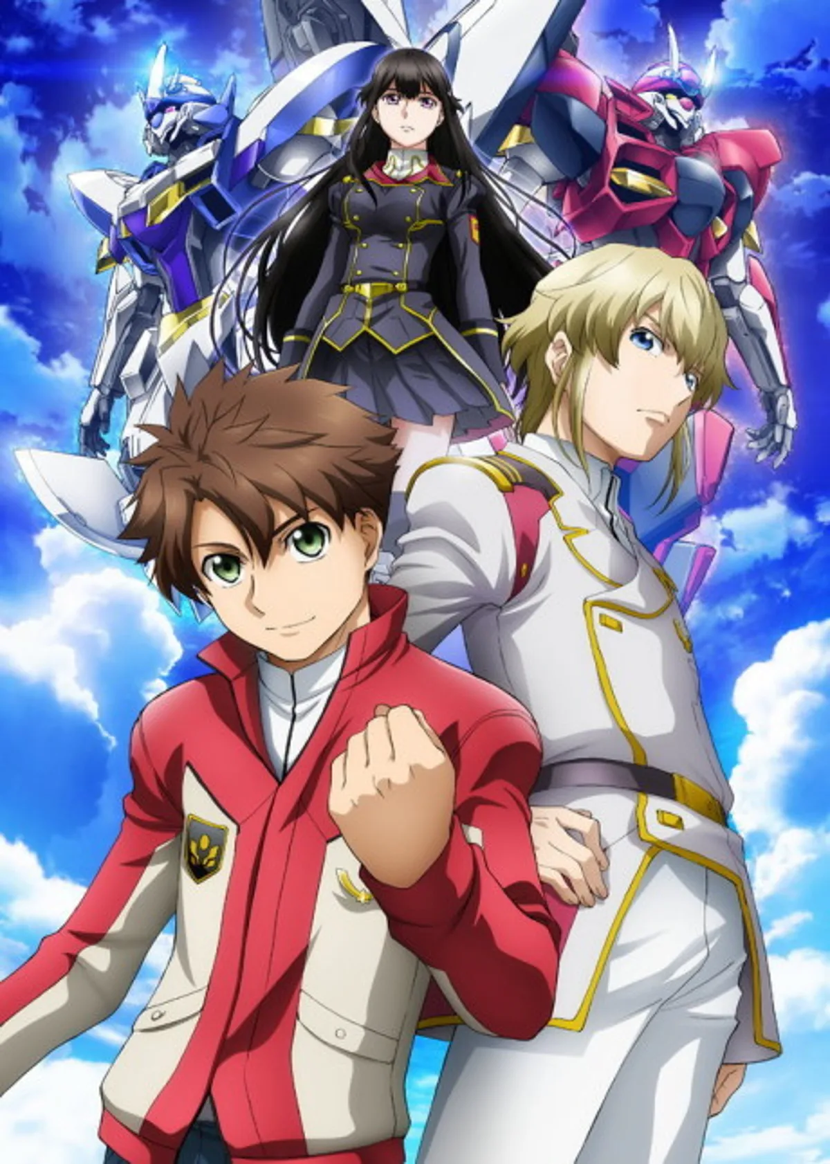 Mecha Series Buddy Complex Now Streaming on Crunchyroll and Hulu