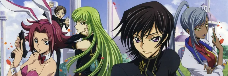 Code Geass: Lelouch of the Rebellion R2 Streams on Crunchyroll, Netflix