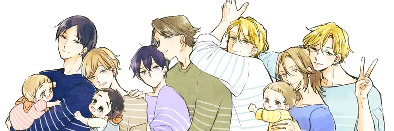 "Tadaima, Okaeri" Now Streaming with English Dub on Crunchyroll