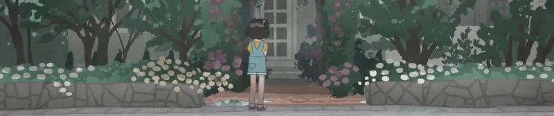 TOHO Animation's 10th Anniversary Short Film 'Nana's Secret Garden' Now Streaming