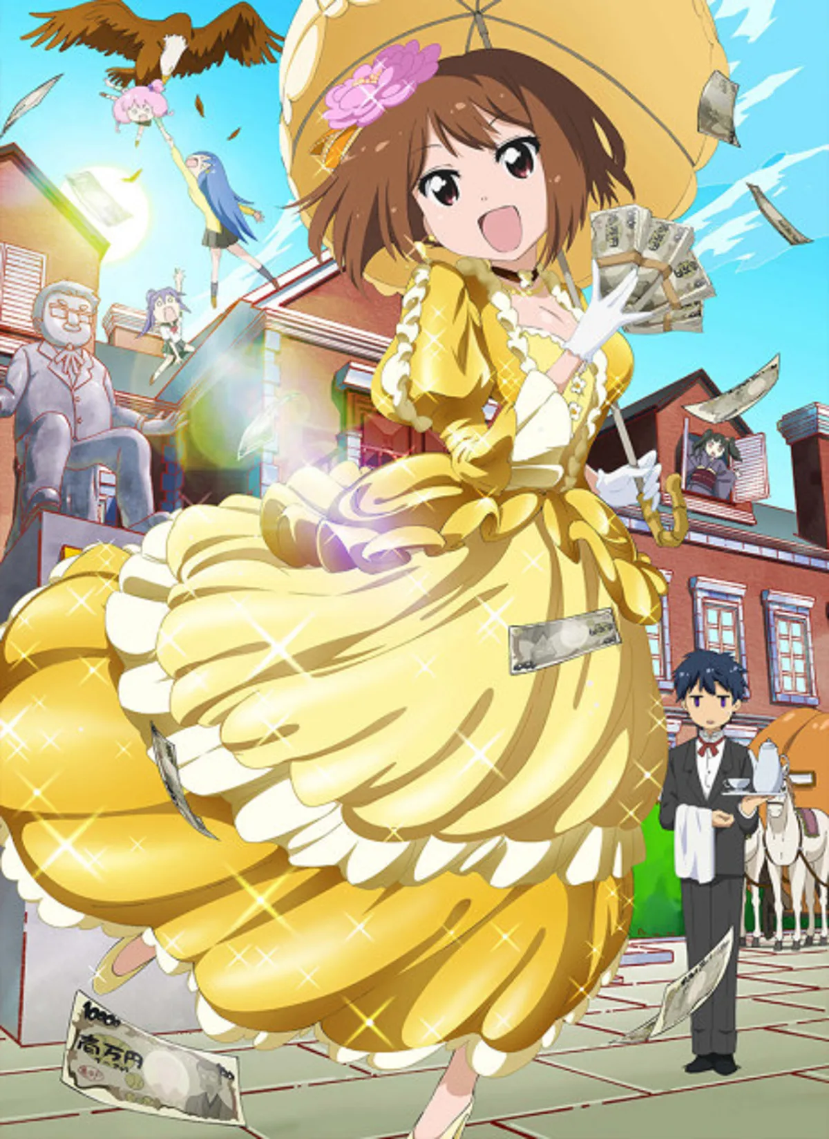 Takamiya Nasuno desu! Spin-off Now Streaming on Crunchyroll