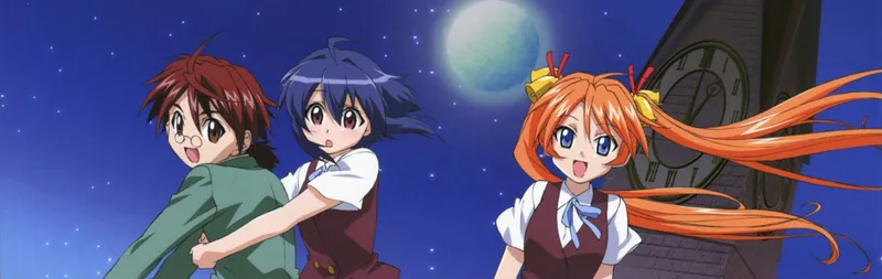 Negima!? Magister Negi Magi Streams on HIDIVE, Hulu
