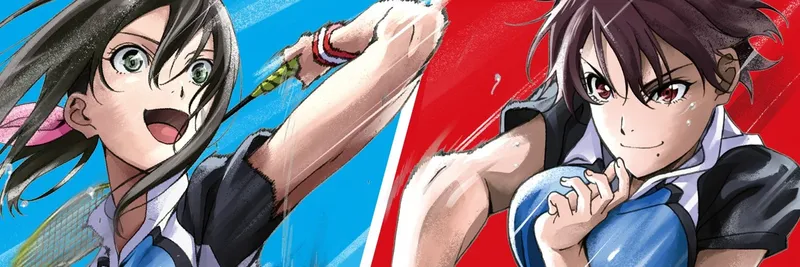 Hanebado! Badminton Anime Now on Crunchyroll with Dub