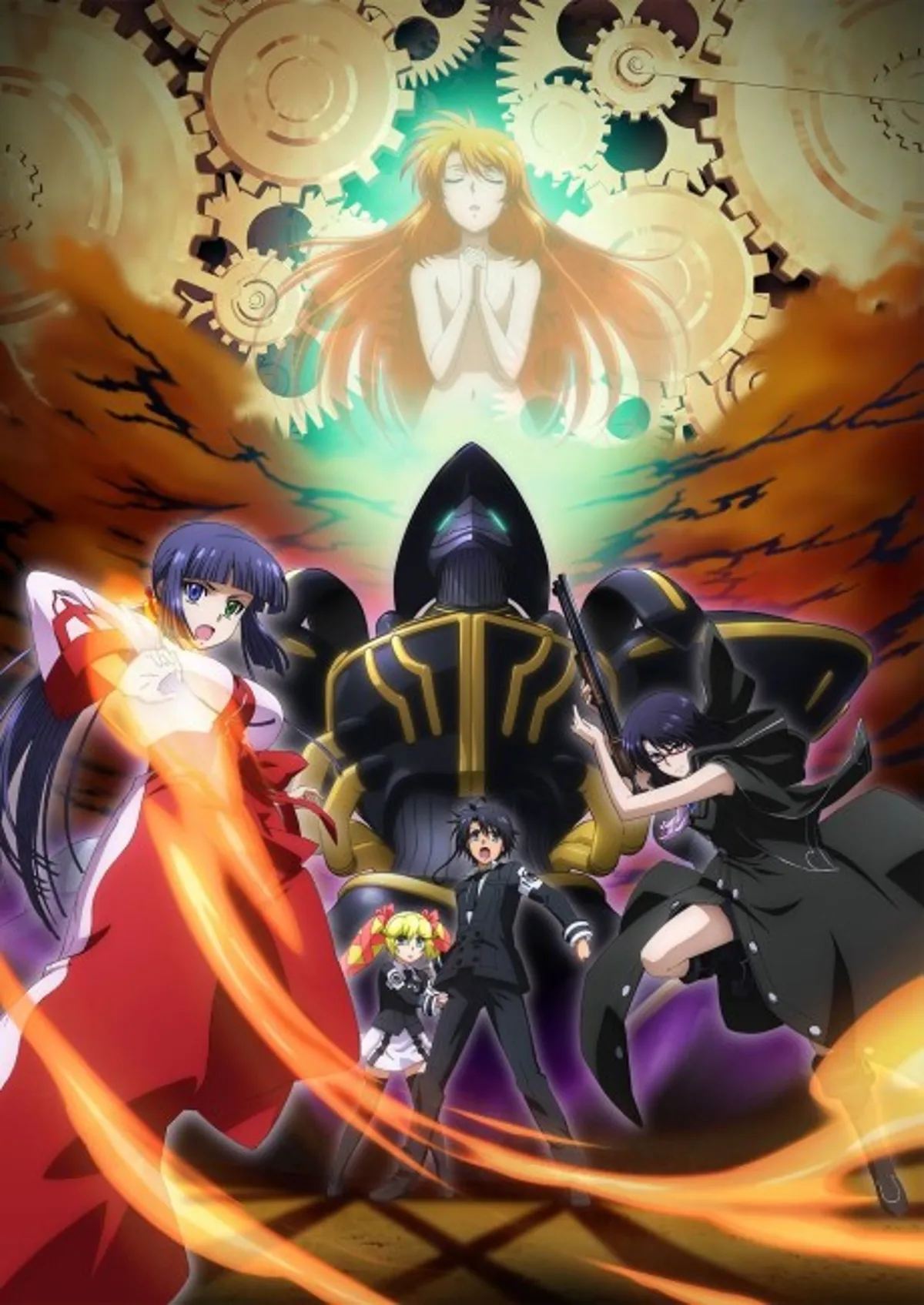 Asura Cryin' Streams on Crunchyroll and HIDIVE