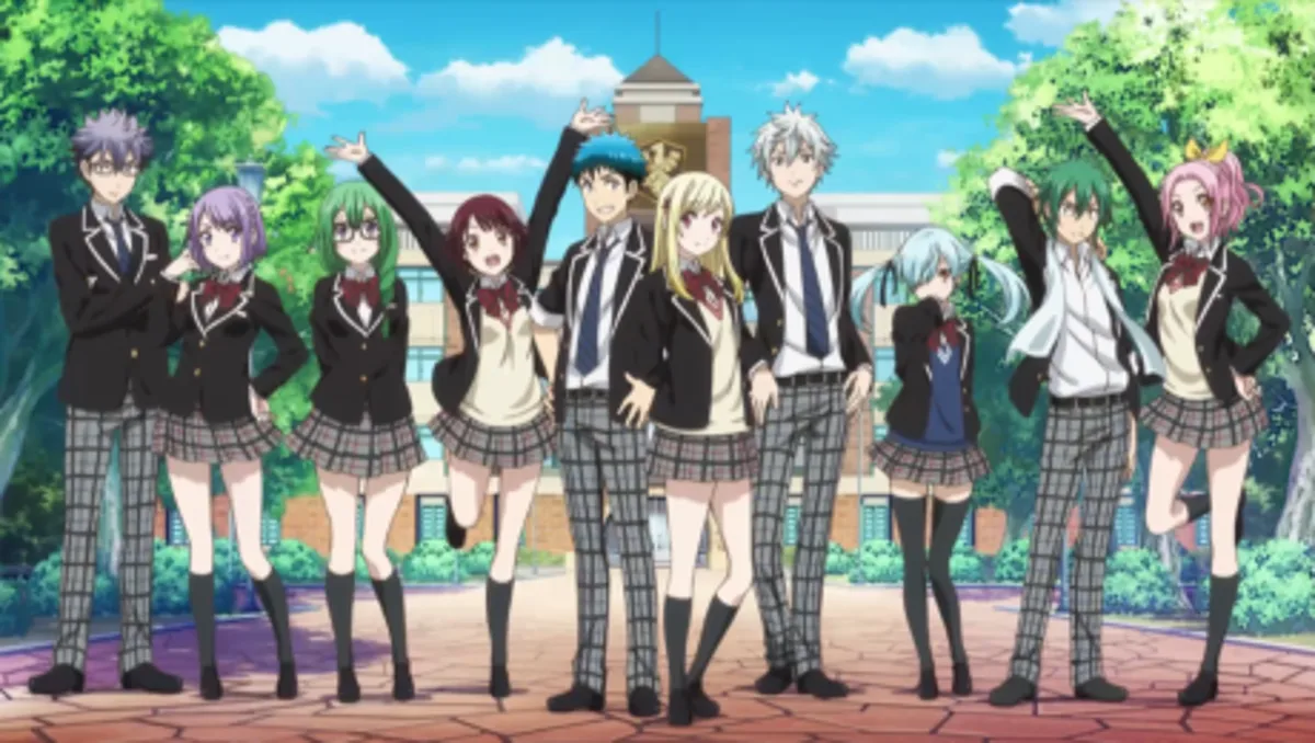 Yamada-kun to 7-nin no Majo OVA Now Streaming on Crunchyroll