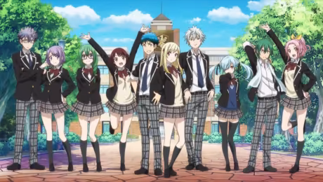 Yamada-kun to 7-nin no Majo OVA Now Streaming on Crunchyroll