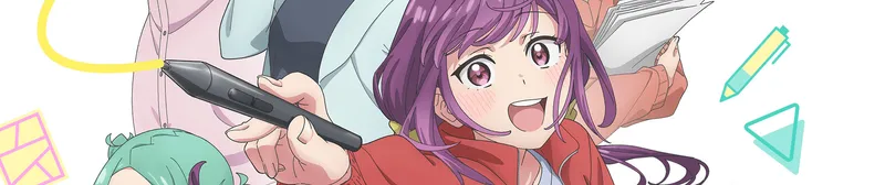 A Mangaka's Workplace Comedy Now Streaming
