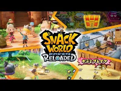 Level-5 Reveals Snack World: Reloaded Gameplay Trailer