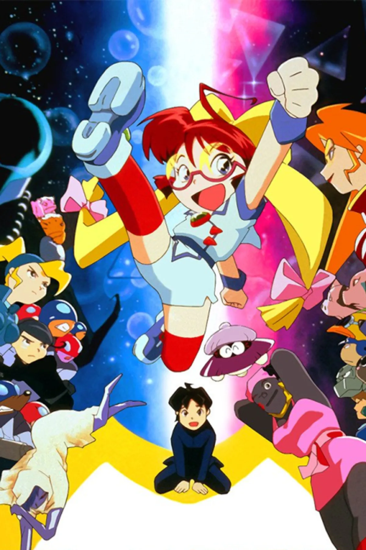 Space Pirate Mito Now Streaming on Crunchyroll