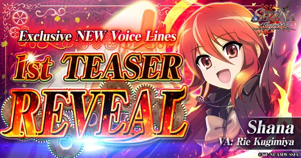 Shakugan no Shana: Blaze Edge Browser Game Gameplay Revealed