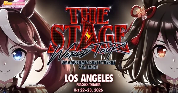 Uma Musume: Pretty Derby 7th Event World Tour Heads to Los Angeles