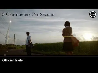 Live-Action 5 Centimeters Per Second Heads to North American Theaters
