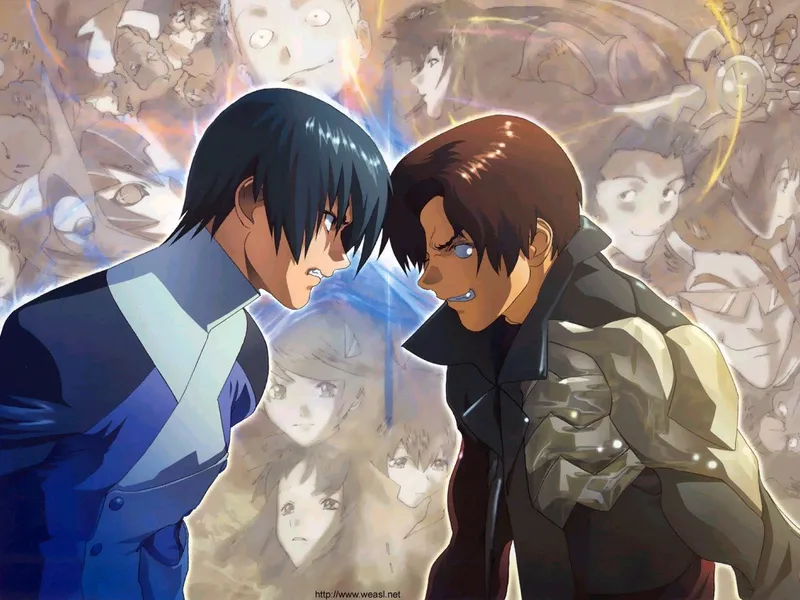 Sunrise's s-CRY-ed Now Streaming on Crunchyroll