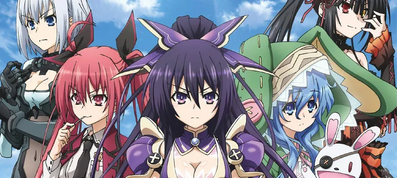 "Date A Live" Season 1 Streams on Hulu & Crunchyroll
