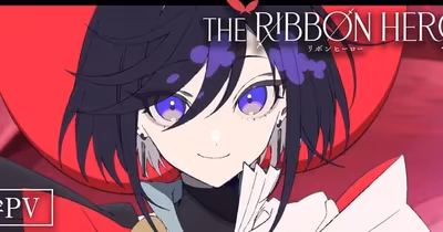 The Ribbon Hero Film Trailer Spotlights Sapphire and Pine's Connection
