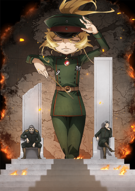 Saga of Tanya the Evil II Trends Ahead of Winter 2026 Premiere