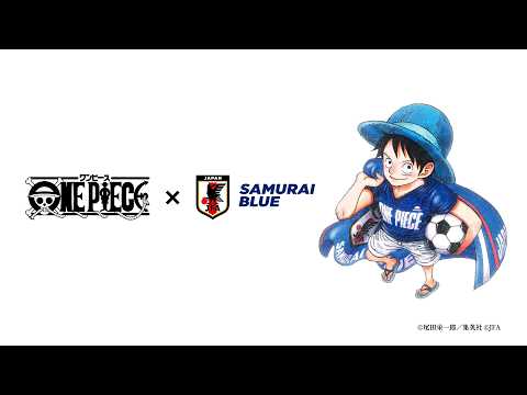 One Piece Joins Forces with Japan's Samurai Blue for World Cup
