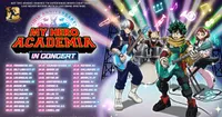 My Hero Academia Concert Tour Announces U.S. Dates