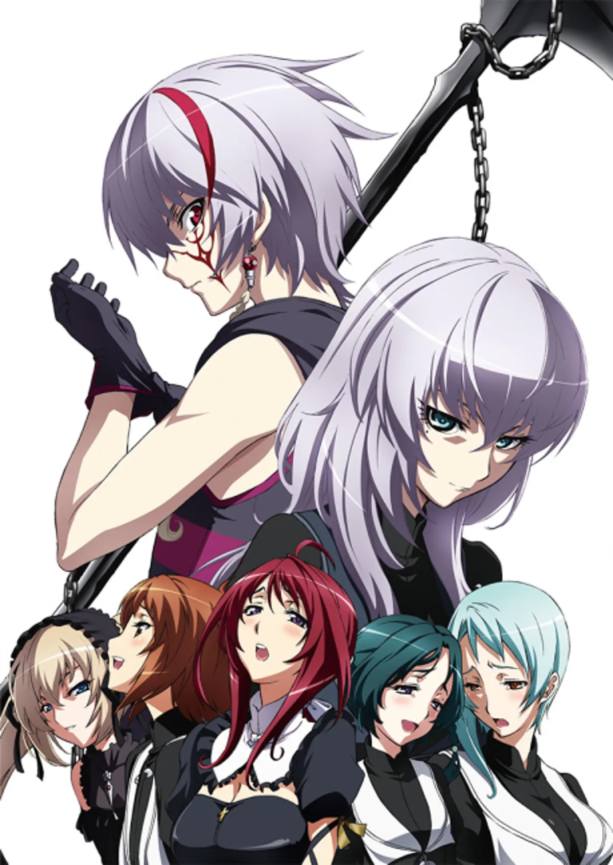 The Qwaser of Stigmata II Streams on HIDIVE, Hulu