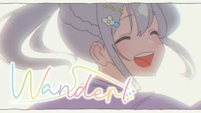 Shirogane Noel's "Wander!" Music Video Now Streaming