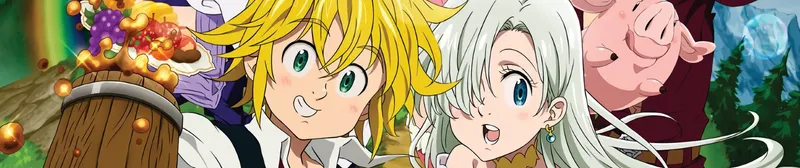 The Seven Deadly Sins Season 1 Now on Netflix with English Dub