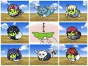 Fairy Tail x Mameshiba