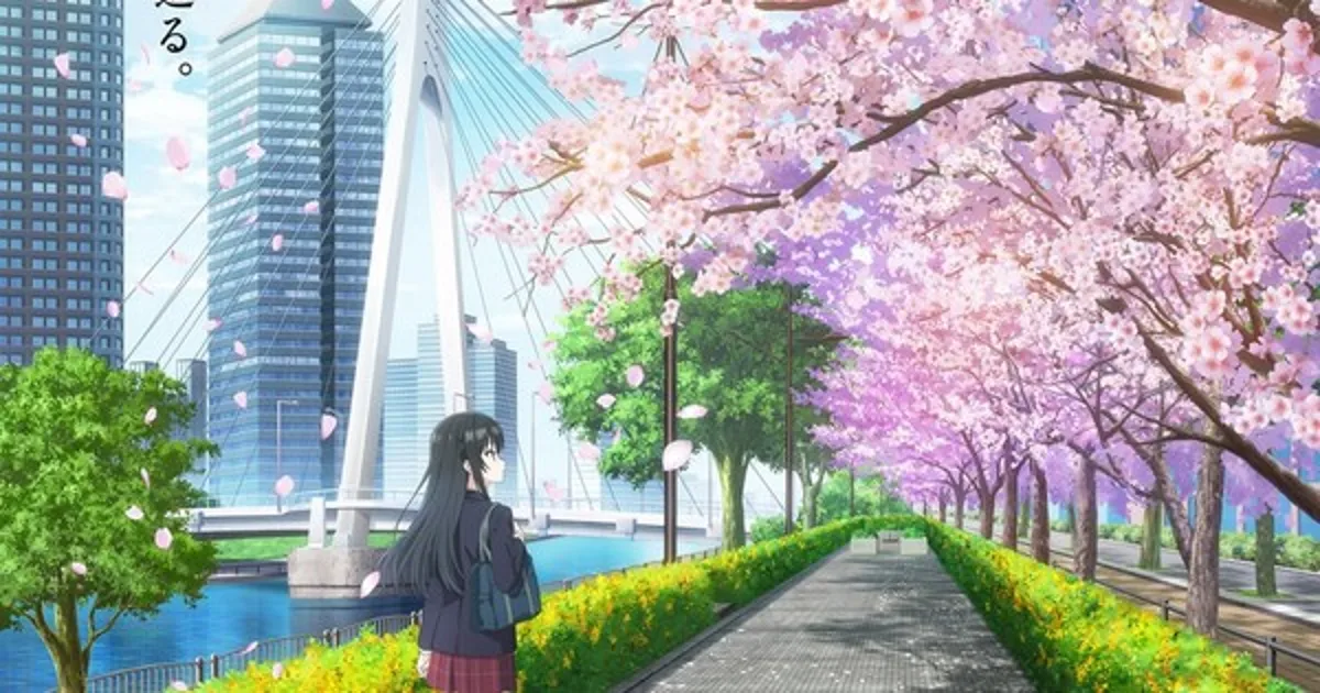 Tenbin Anime Unveils Spring-Themed PV and Visual